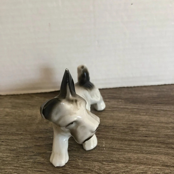 Vintage Ceramic Scottish Terrier Decor - Picture 4 of 11